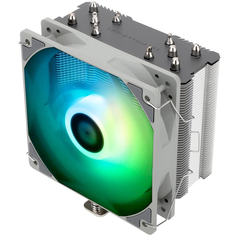 Thermalright مبرد الهواء للمعالج Assassin King 120 SE ARGB، AK120 SE ARB، 5 أنابيب حرارية، مروحة CPU هادئة TL-C12C-S PWM مع محامل S-FDB، لدعم AMD AM4/AM5/Intel LGA1700/1150/1151/1200/1851 - Image 1